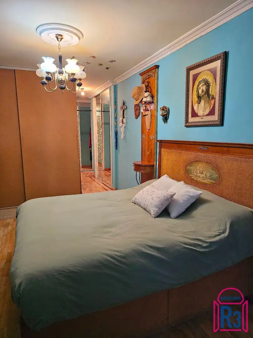 Schlafzimmer von Wohnung zum Verkauf in León Capital  mit Heizung, Terrasse und Abstellraum