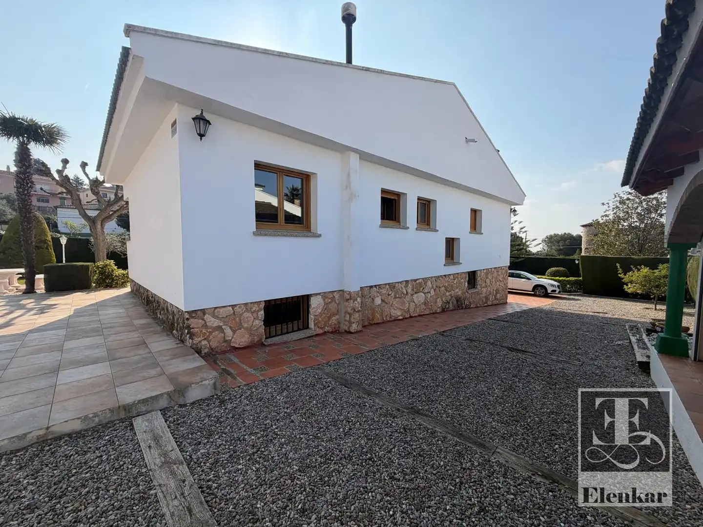 Vista exterior de Casa o chalet en venta en Sant Jaume dels Domenys con Jardín privado, Terraza y Trastero