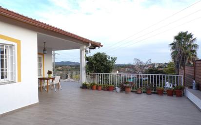 Terrassa de Casa o xalet en venda en Fogars de la Selva amb Calefacció, Jardí privat i Terrassa