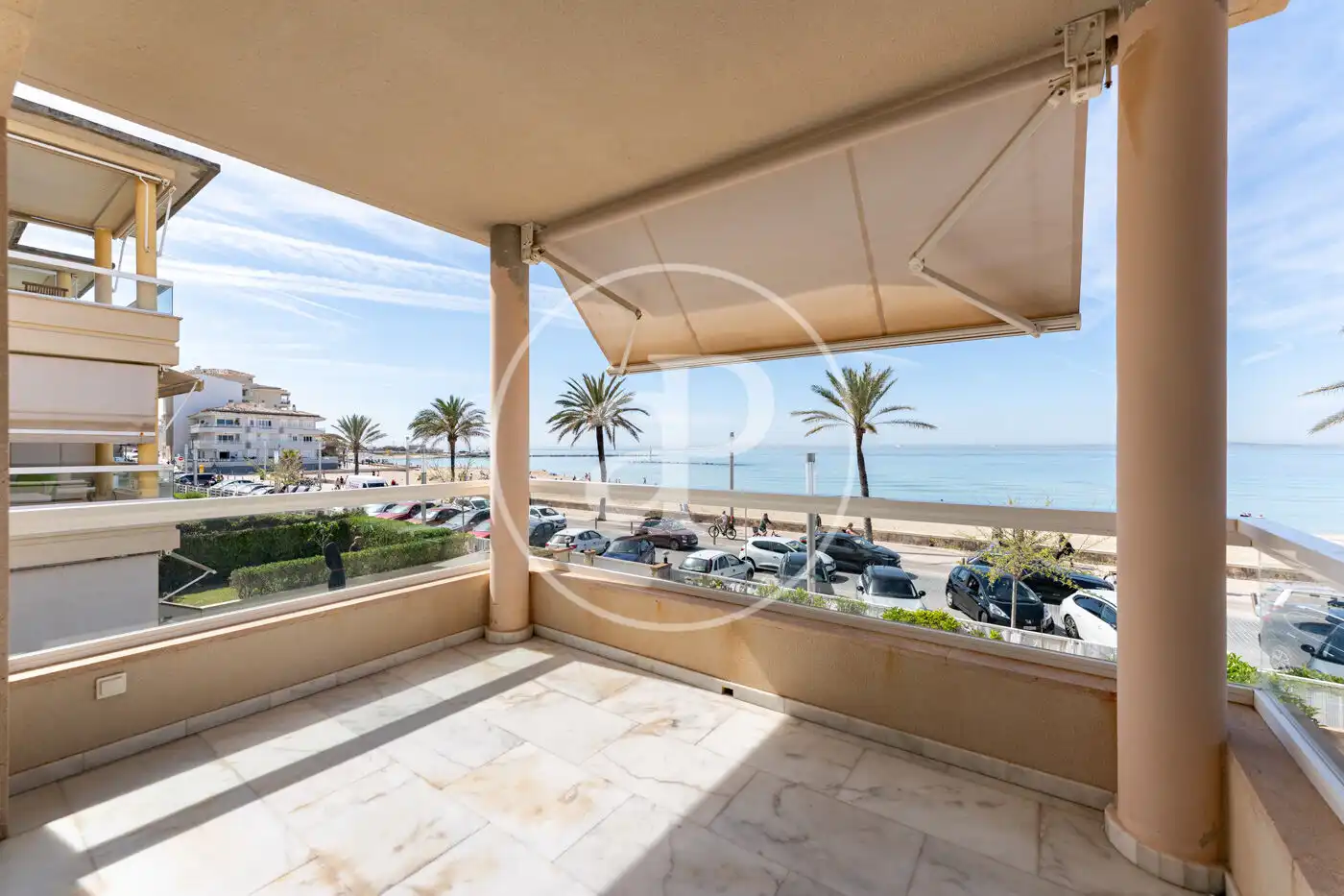 Terraza de Piso de alquiler en  Palma de Mallorca con Aire acondicionado, Calefacción y Terraza