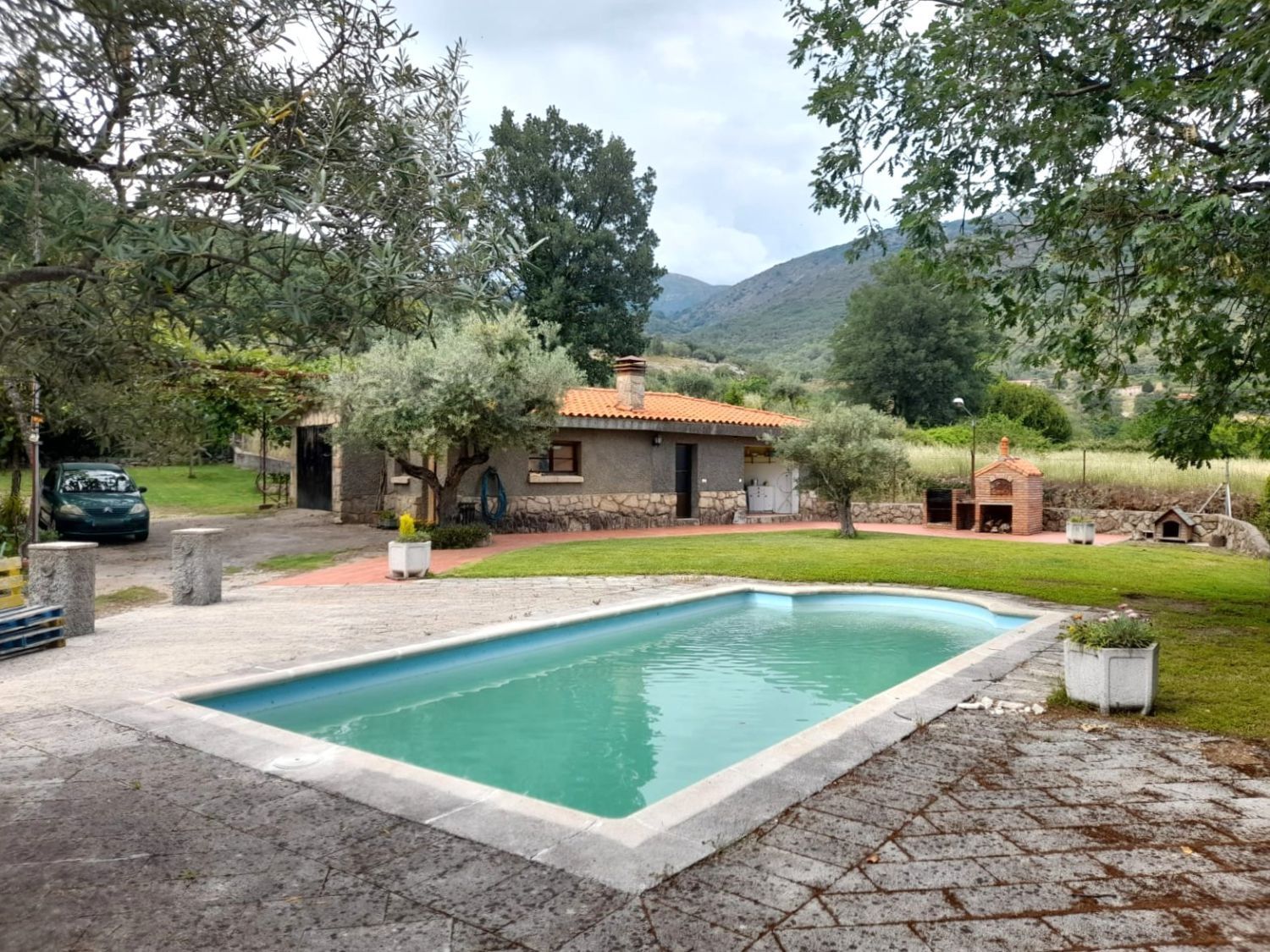 Piscina de Casa o xalet en venda en Jarandilla de la Vera amb Aire condicionat, Calefacció i Jardí privat