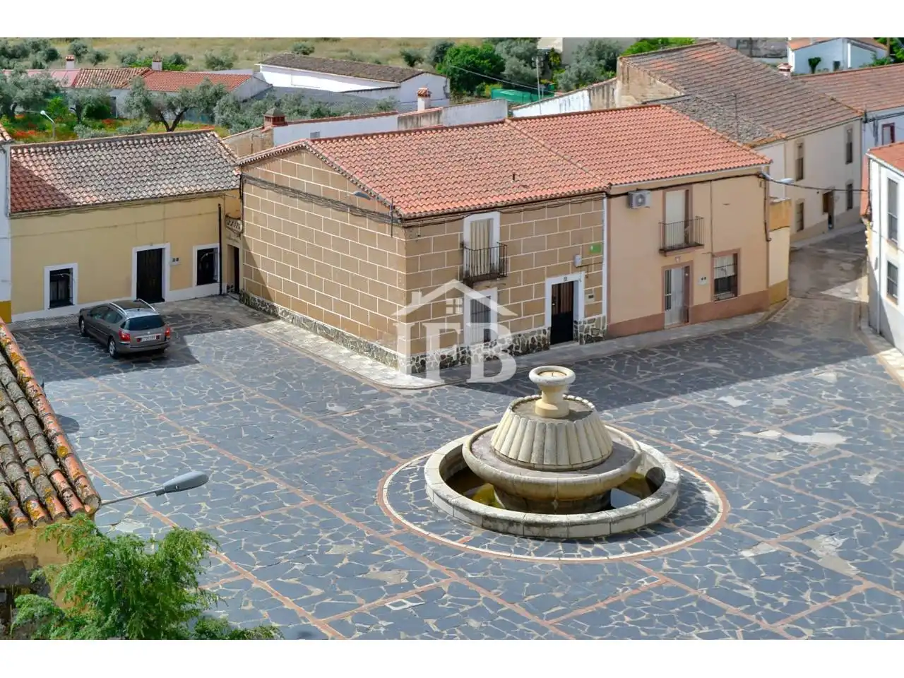 Exterior view of Houses for sale in Herreruela  with Terrace and Swimming Pool