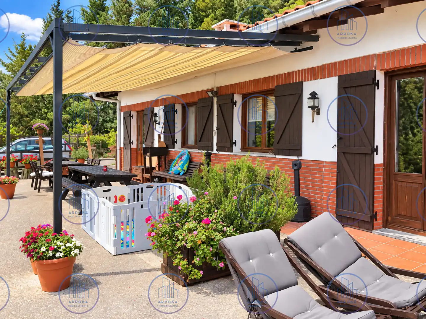 Terrassa de Casa o xalet en venda en Mutriku, Gipuzkoa