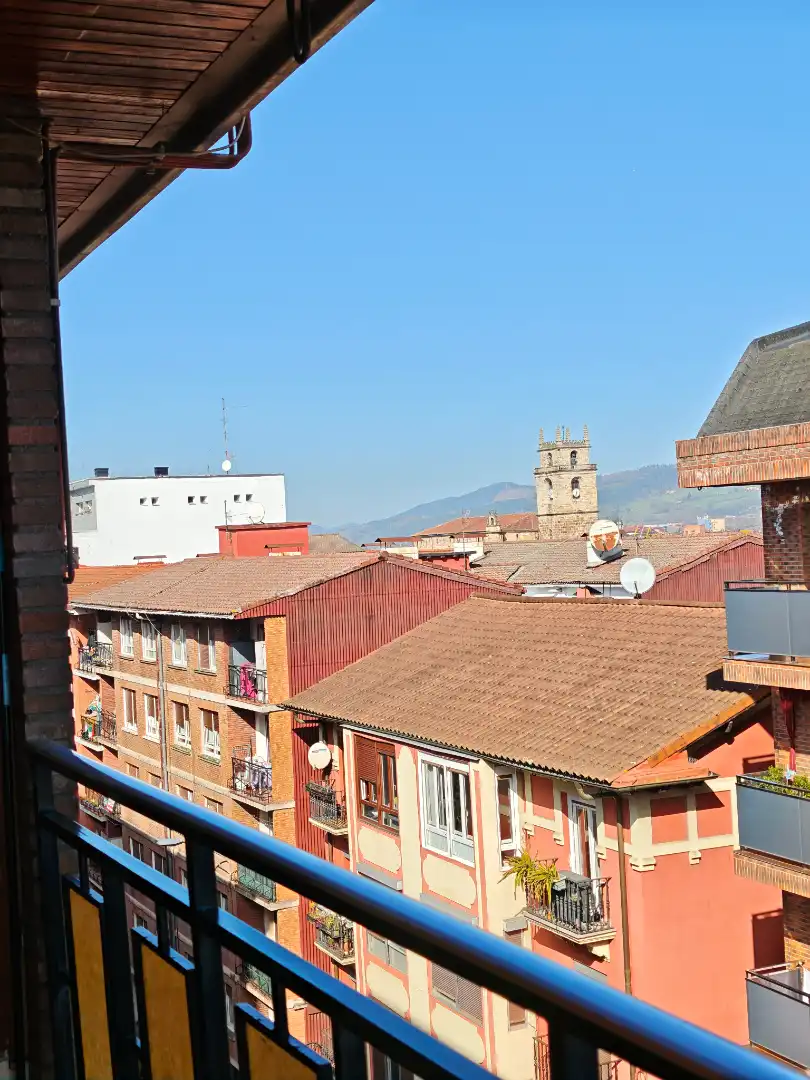 Vista exterior de Piso en venta en Durango con Calefacción y Amueblado