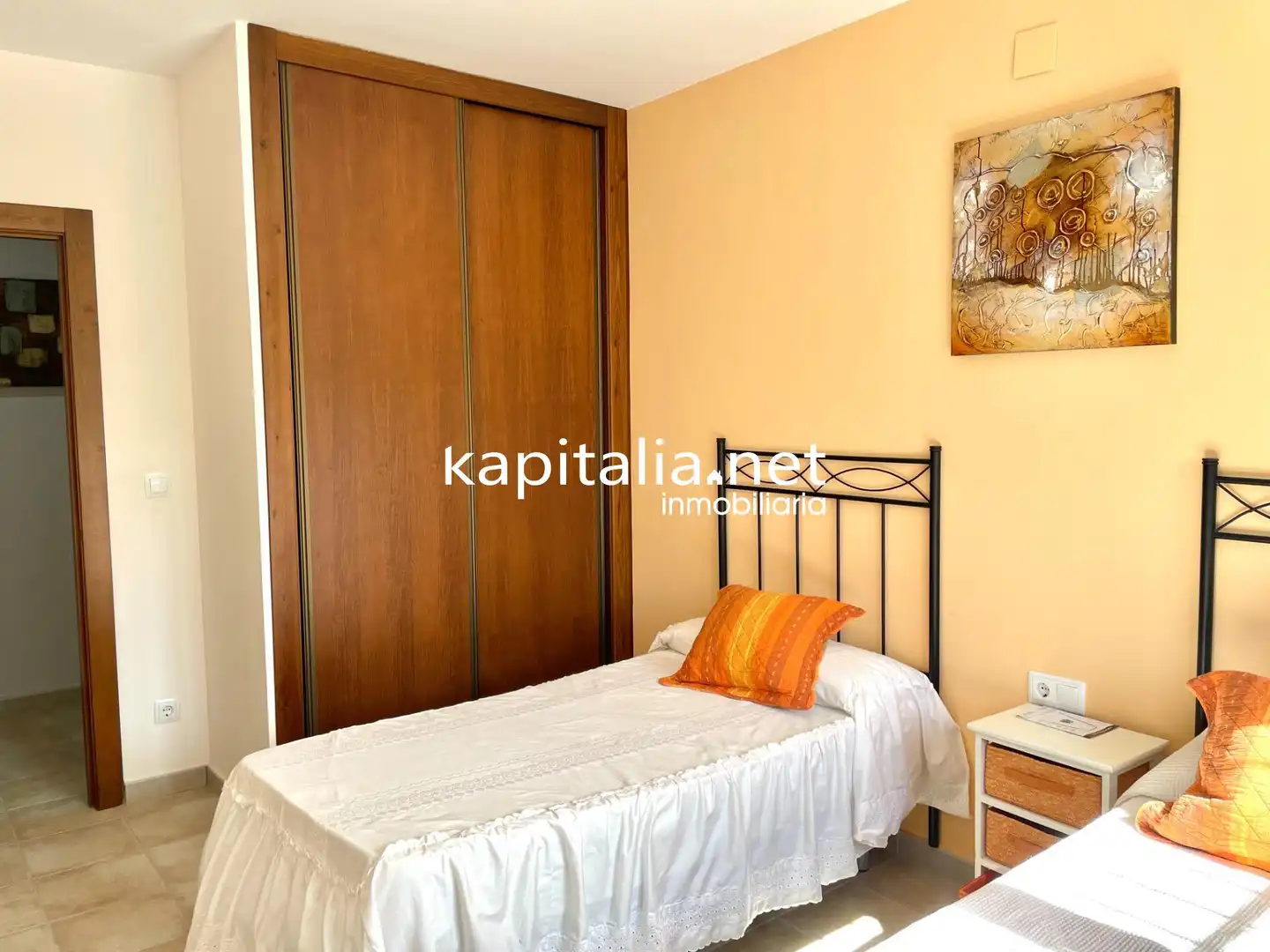 Habitación de Casa o chalet en venta en Alcosser con Aire acondicionado, Calefacción y Jardín privado