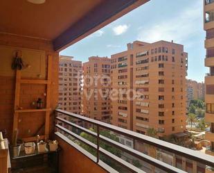 Exterior view of Flat to rent in  Valencia Capital  with Air Conditioner and Furnished