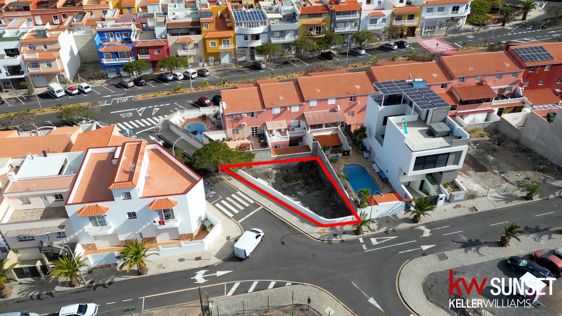 Vista exterior de Residencial en venta en Guía de Isora