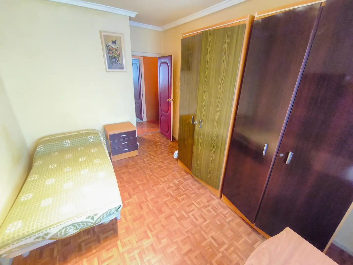 Schlafzimmer von Wohnung zum Verkauf in Avilés mit Heizung und Möbliert