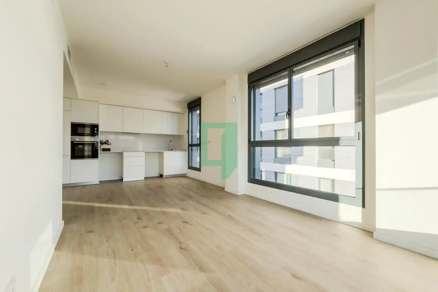 Exterior view of Flat for rent in Badalona  with Air Conditioner and Terrace