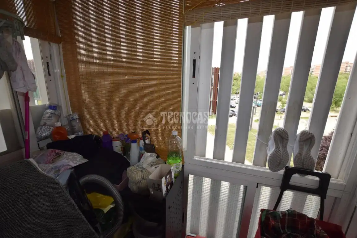 Schlafzimmer von Wohnung zum Verkauf in Alcorcón mit Gemeinschaftspool