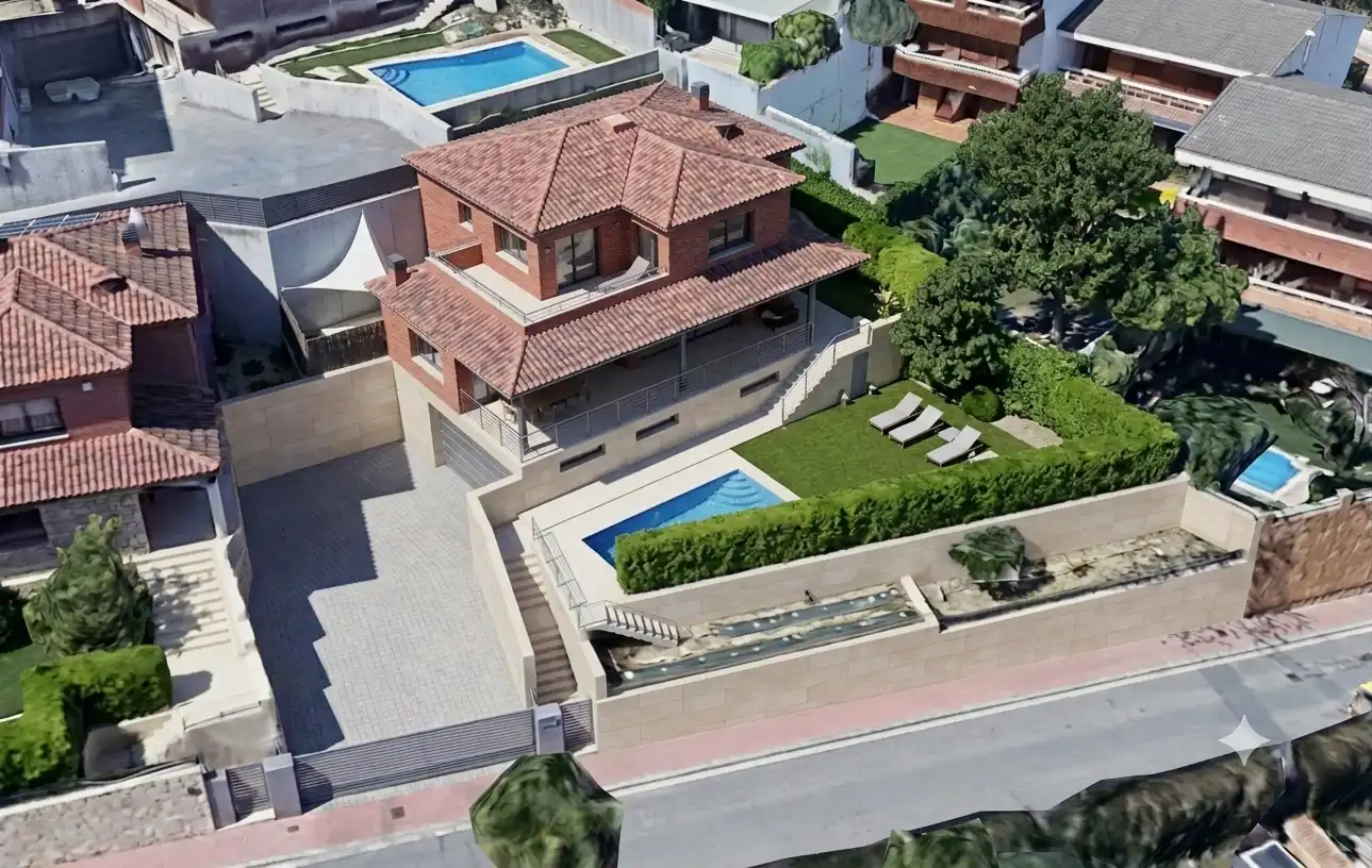 Vista exterior de Casa o xalet de lloguer en Tarragona amb Aire condicionat, Calefacció i Jardí privat