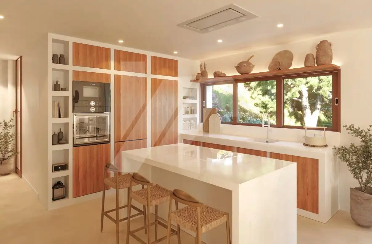 Villa con terrazza in vendita a Cala Advocat - Baladrar, imagen 5