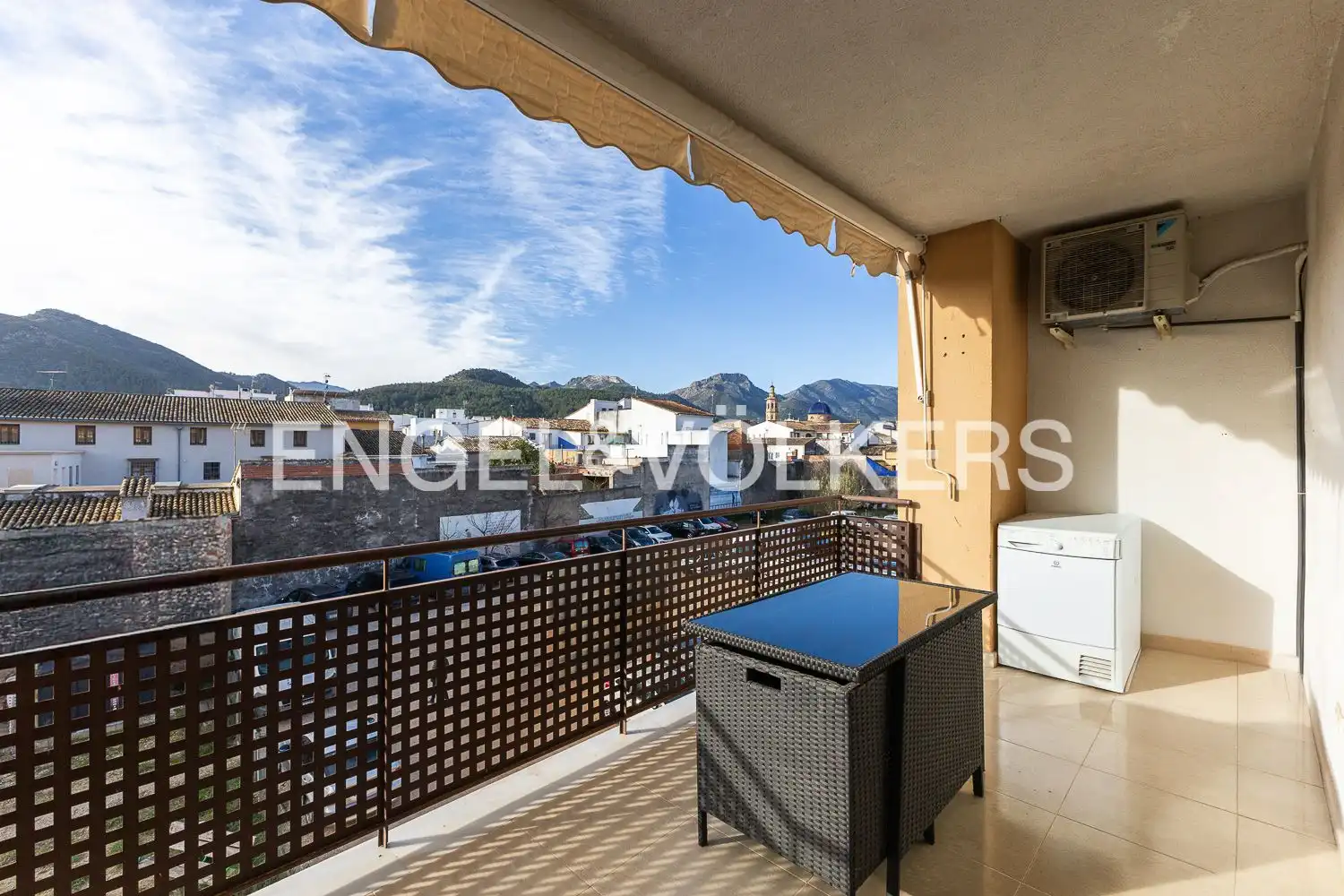 Terrace of Flat for sale in Xaló  with Air Conditioner, Heating and Terrace