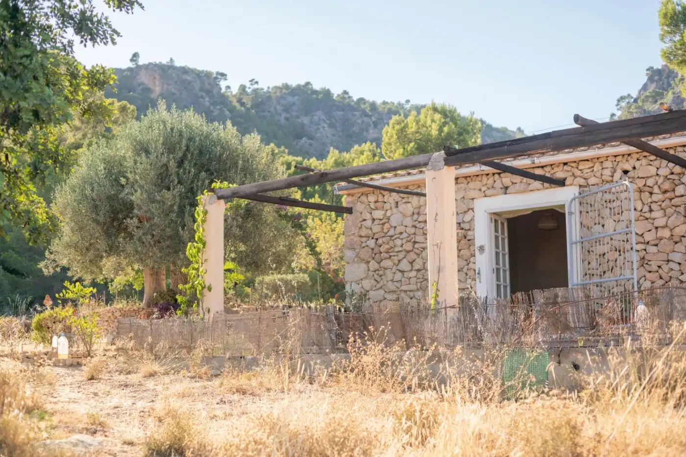 Außenansicht von Country house zum Verkauf in Calvià