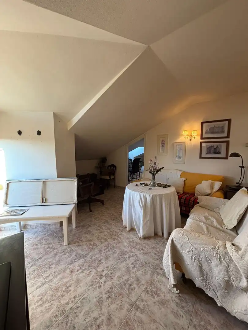 Living room of Attic for sale in Valdepeñas
