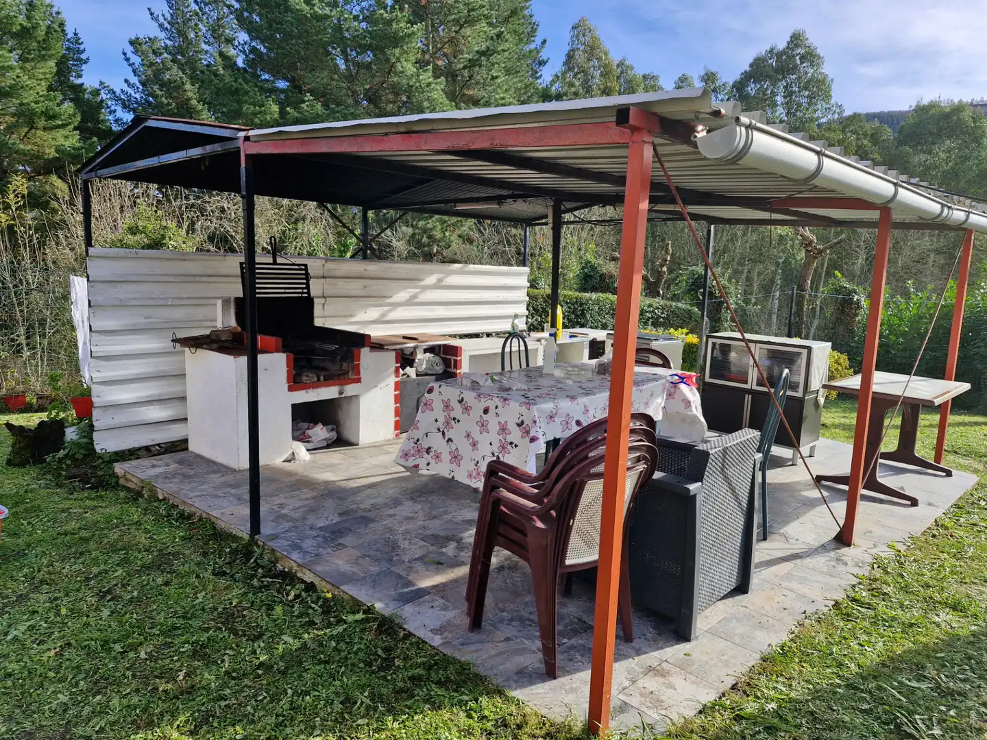Terrace of Houses for rent in Orozko  with Heating, Private garden and Storage room