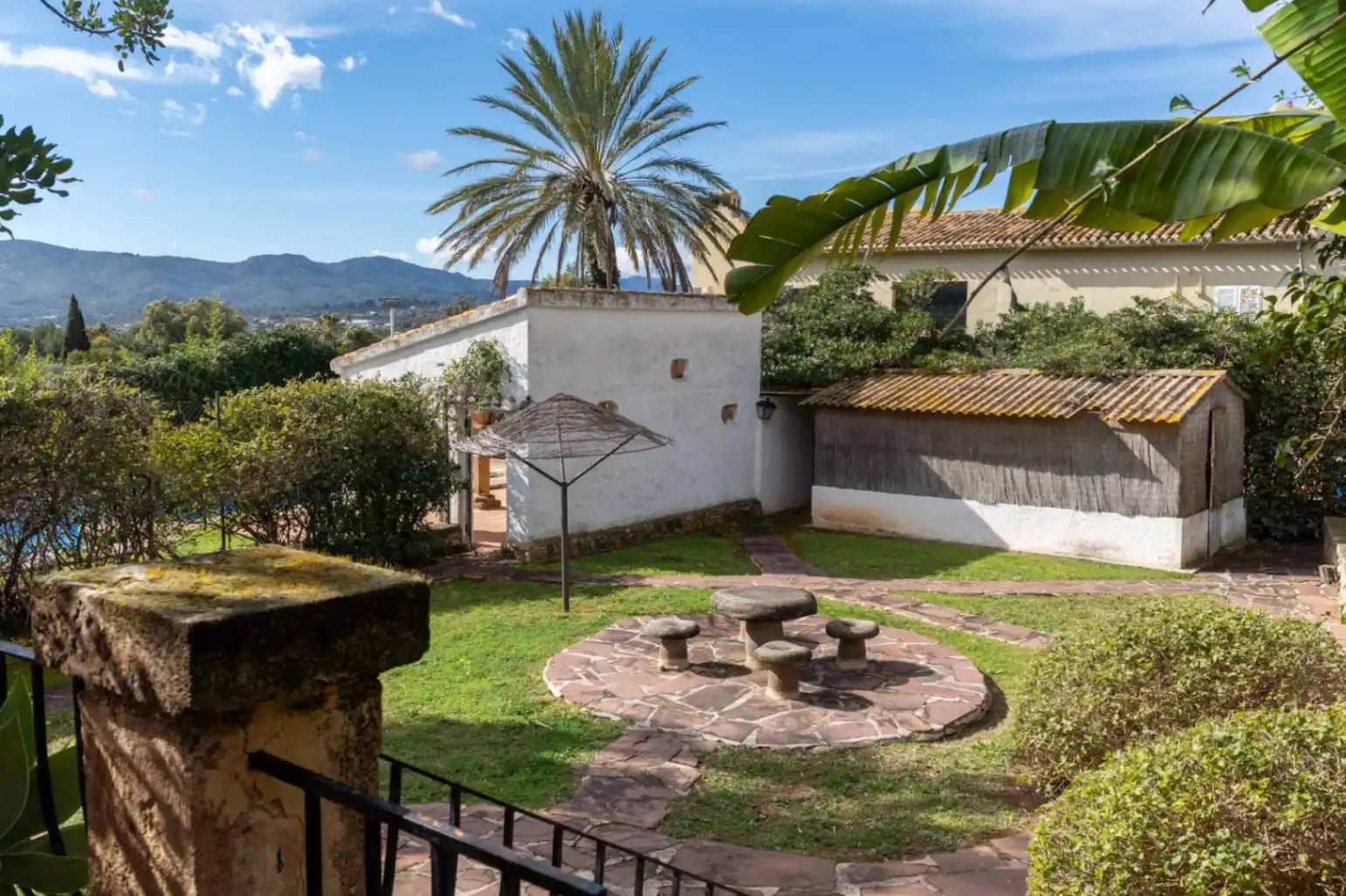 Garden of Houses for sale in Jávea / Xàbia  with Air Conditioner, Heating and Private garden