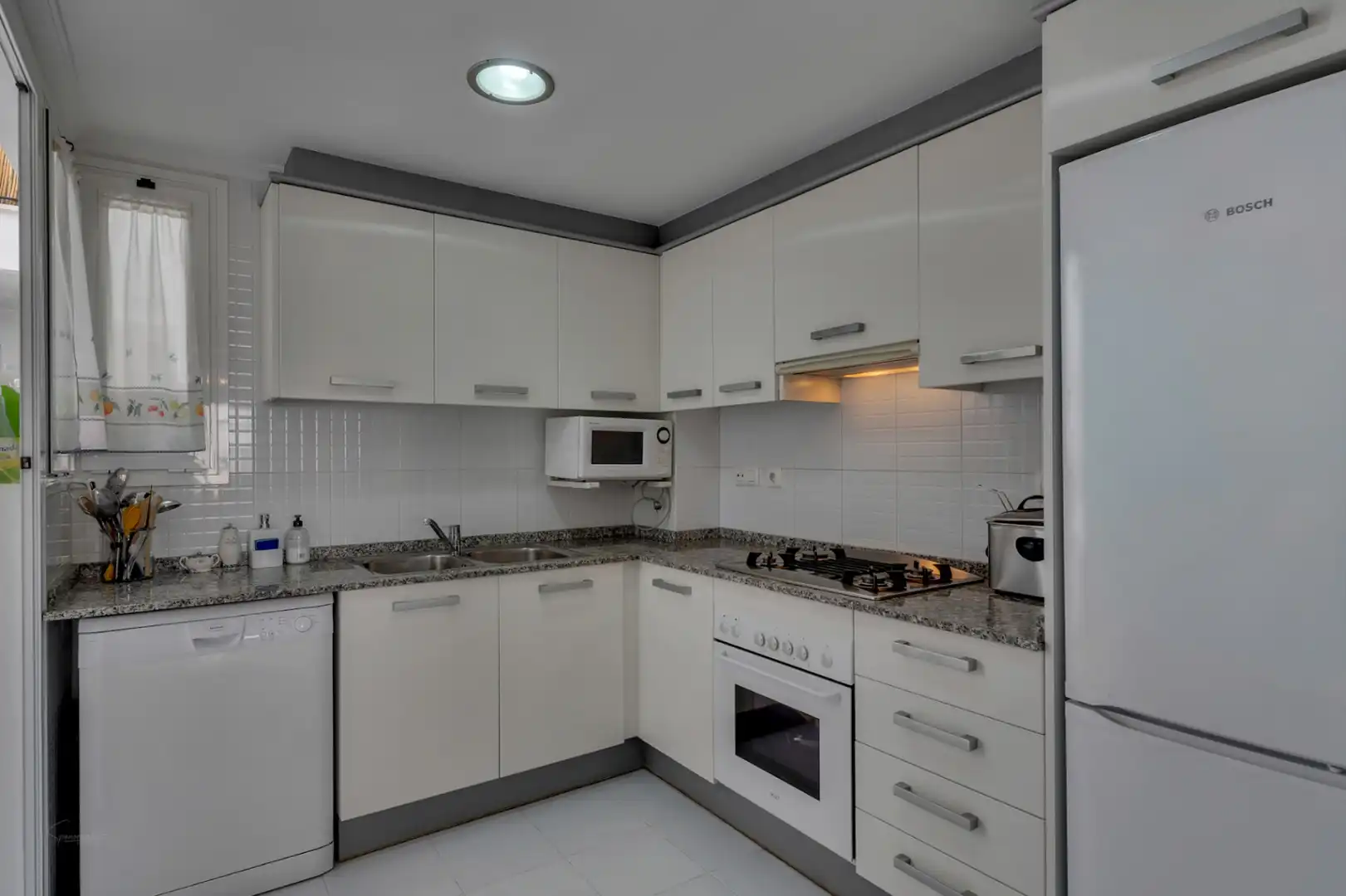 Kitchen of Apartments for sale in Jávea / Xàbia  with Air Conditioner, Heating and Balcony