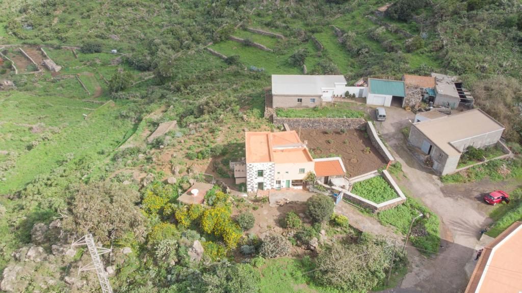 Country house zum Verkauf in Valverde (Santa Cruz de Tenerife) mit Privatgarten, Terrasse und Möbliert