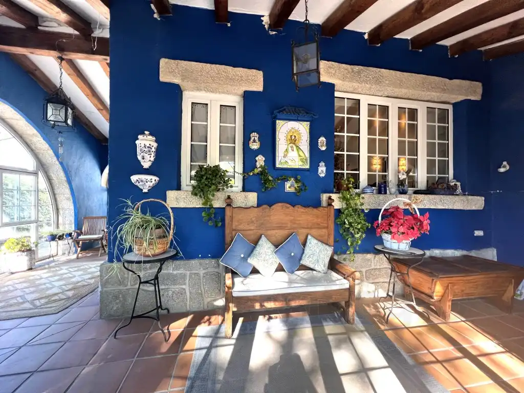Terraza de Casa o chalet en venta en Torrelodones