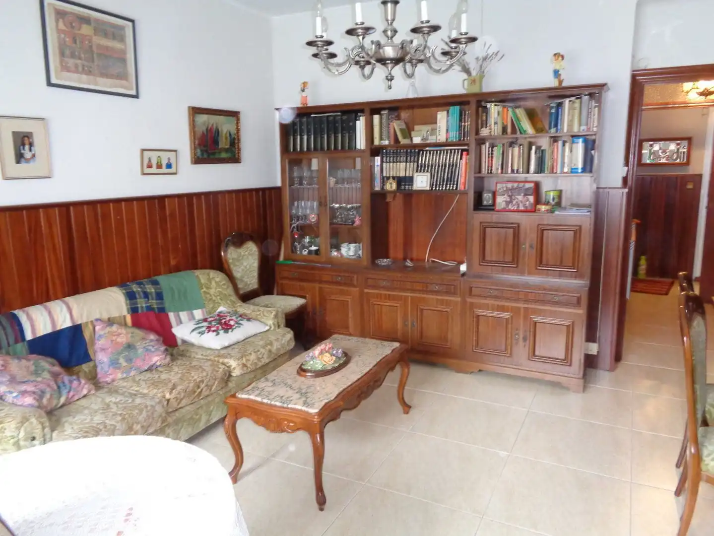 Sala de estar de Casa o chalet en venta en San Asensio con Calefacción, Jardín privado y Terraza