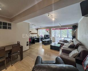 Living room of Apartment for sale in  Barcelona Capital  with Air Conditioner