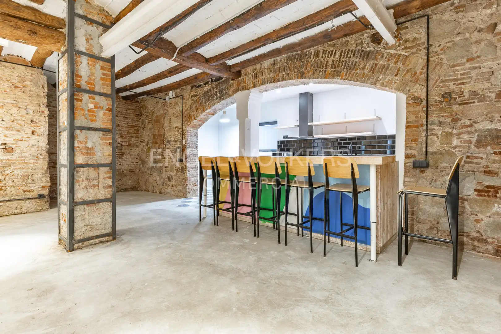 Cuina de Local en venda en Barcelona