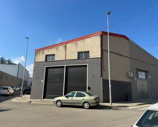 Exterior view of Industrial buildings to rent in Manresa