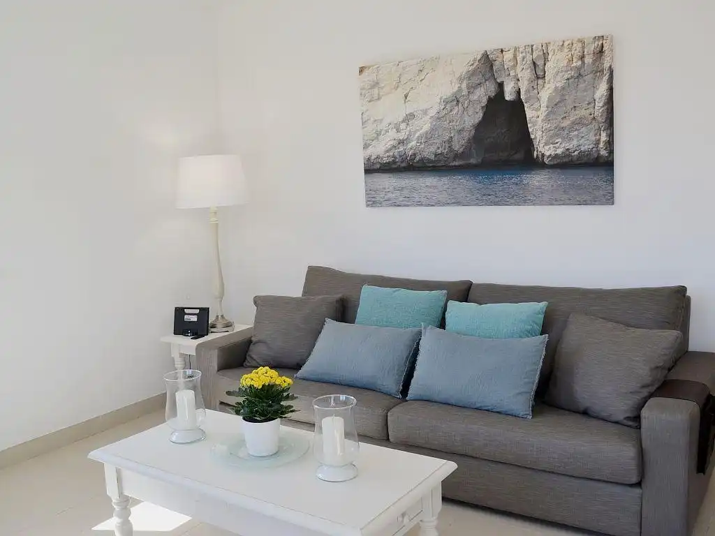 Wohnzimmer von Erdgeschoss zur Miete in Manacor