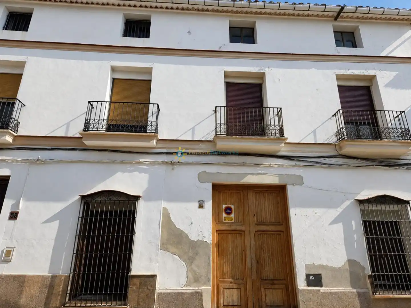 Vista exterior de Casa adosada en venta en Alcàntera de Xúquer con Jardín privado, Terraza y Trastero