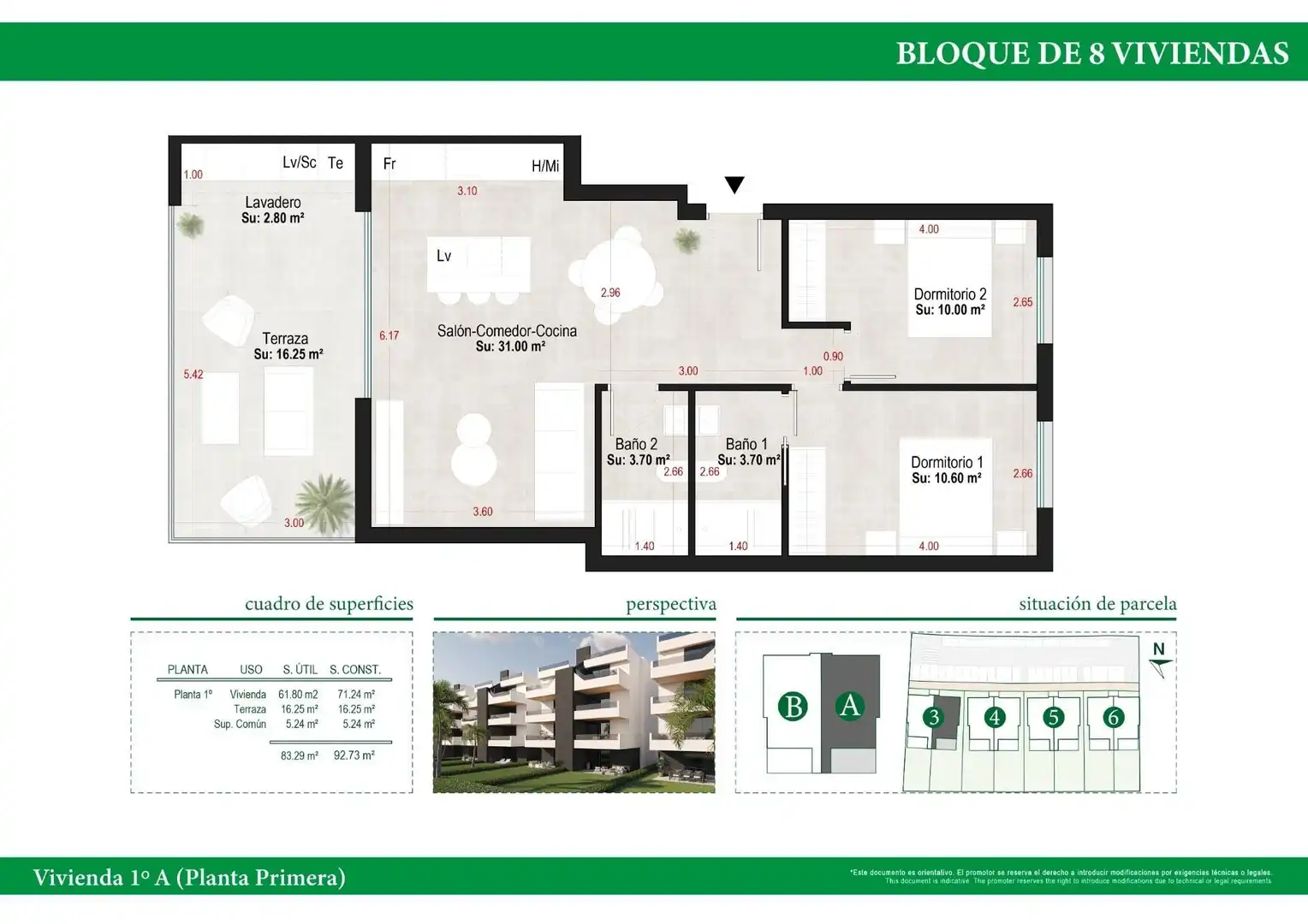 Apartament amb piscina en venda a Condado de Alhama, imagen 8