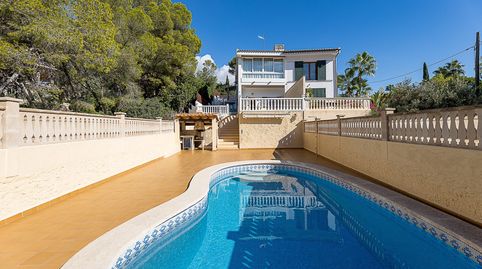 Magnífico chalet pareado con piscina privada en Costa d’en Blanes – Calvià