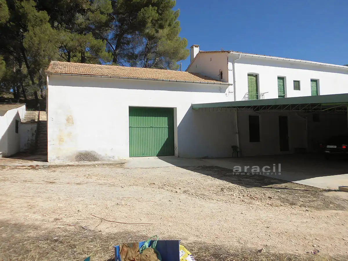 Casa rustica con piscina in vendita a Partida Doncella, imagen 22