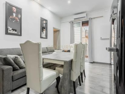 Dining room of Flat for sale in  Barcelona Capital  with Air Conditioner