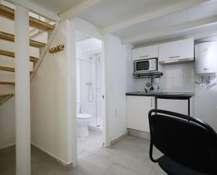 Kitchen of Study to share in  Madrid Capital  with Air Conditioner and Terrace