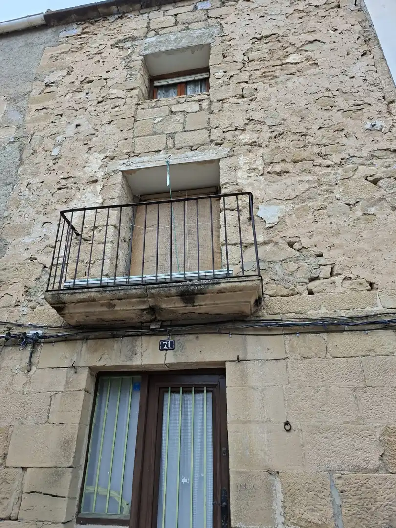 Terraza de Casa o chalet en venta en Maella con Amueblado, Horno y Balcón
