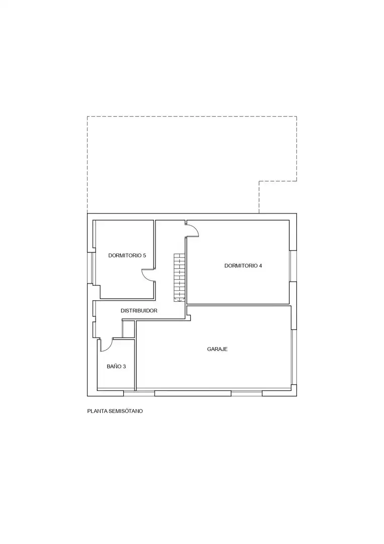 Detached house with pool for sale in Norte-Sierra, imagen 6