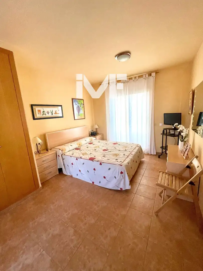 Schlafzimmer von Haus oder Chalet zum Verkauf in Mont-roig del Camp mit Klimaanlage und Schwimmbad