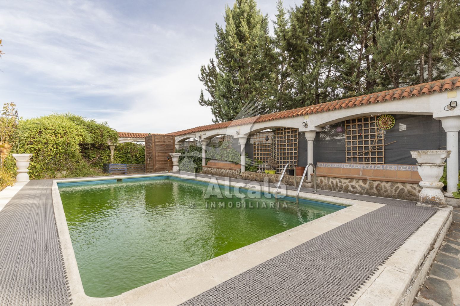 Swimming pool of House or chalet for sale in Hita  with Heating, Private garden and Terrace