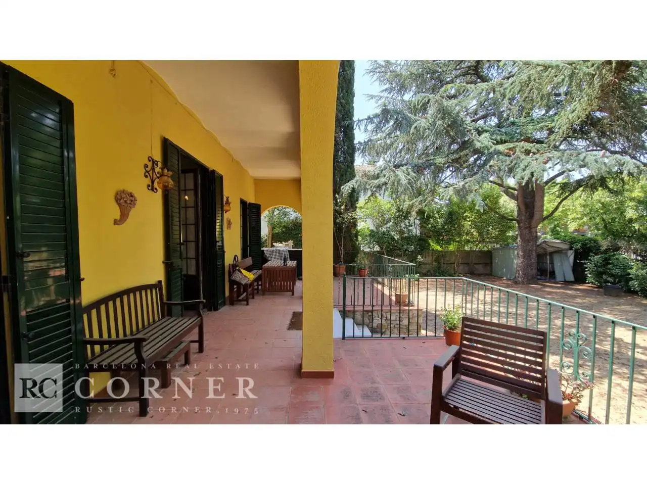 Jardí de Casa o xalet en venda en Cardedeu amb Calefacció i Jardí privat
