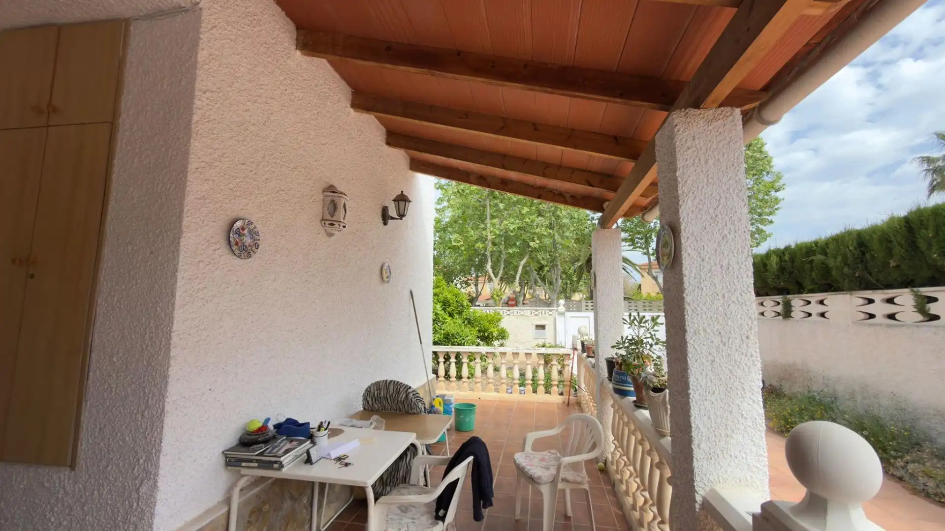 Terrace of Detached homes for sale in San Vicente del Raspeig / Sant Vicent del Raspeig  with Storage room and Balcony