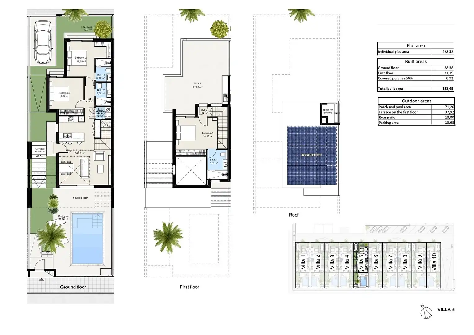 Haus mit Terrasse zum Verkauf in Mar Menor de Cartagena – Cabo de Palos, imagen 31