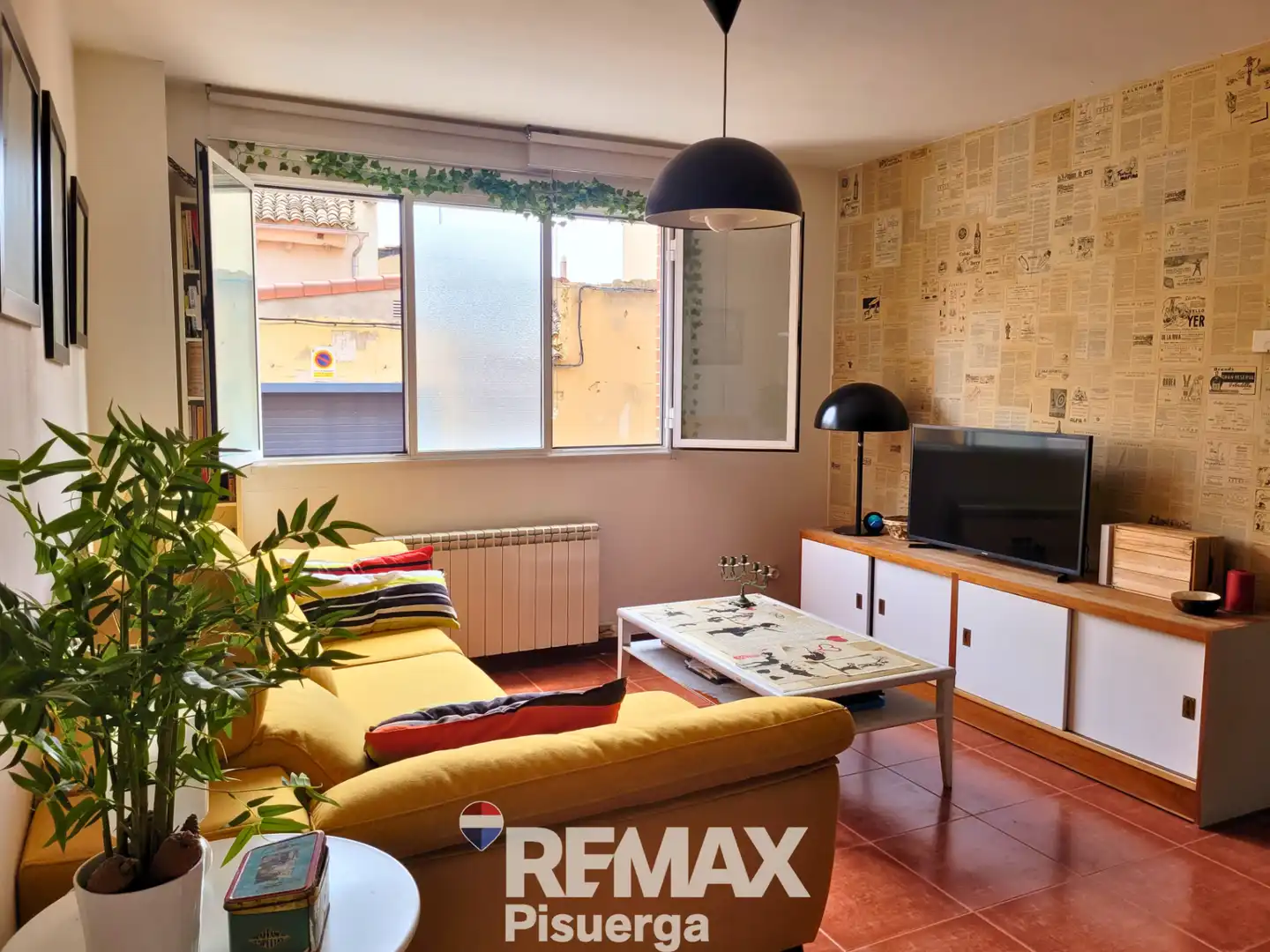 Sala de estar de Piso en venta en Zaratán con Calefacción