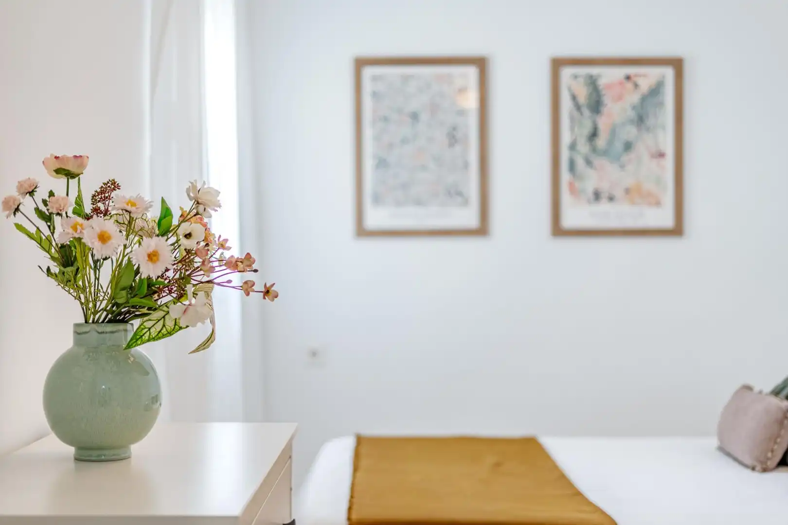 Bedroom of Flat for sale in Madrid  with Heating