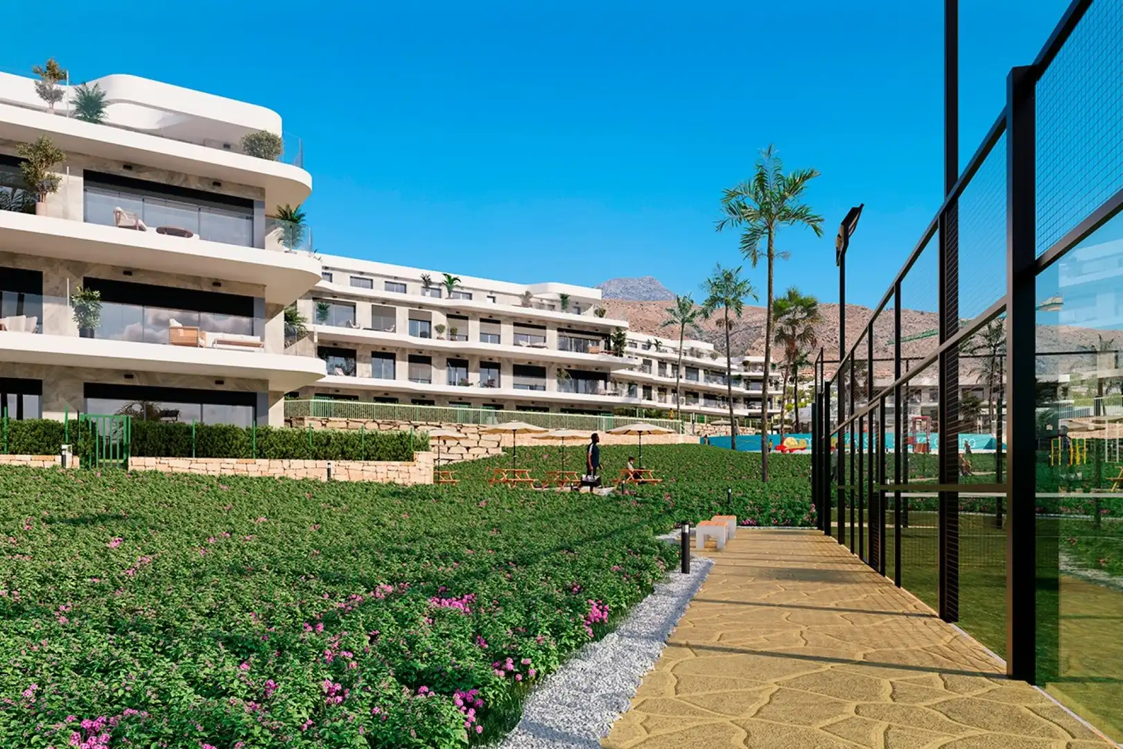 Wohnung mit Terrasse zum Verkauf in Golf Bahía, imagen 2