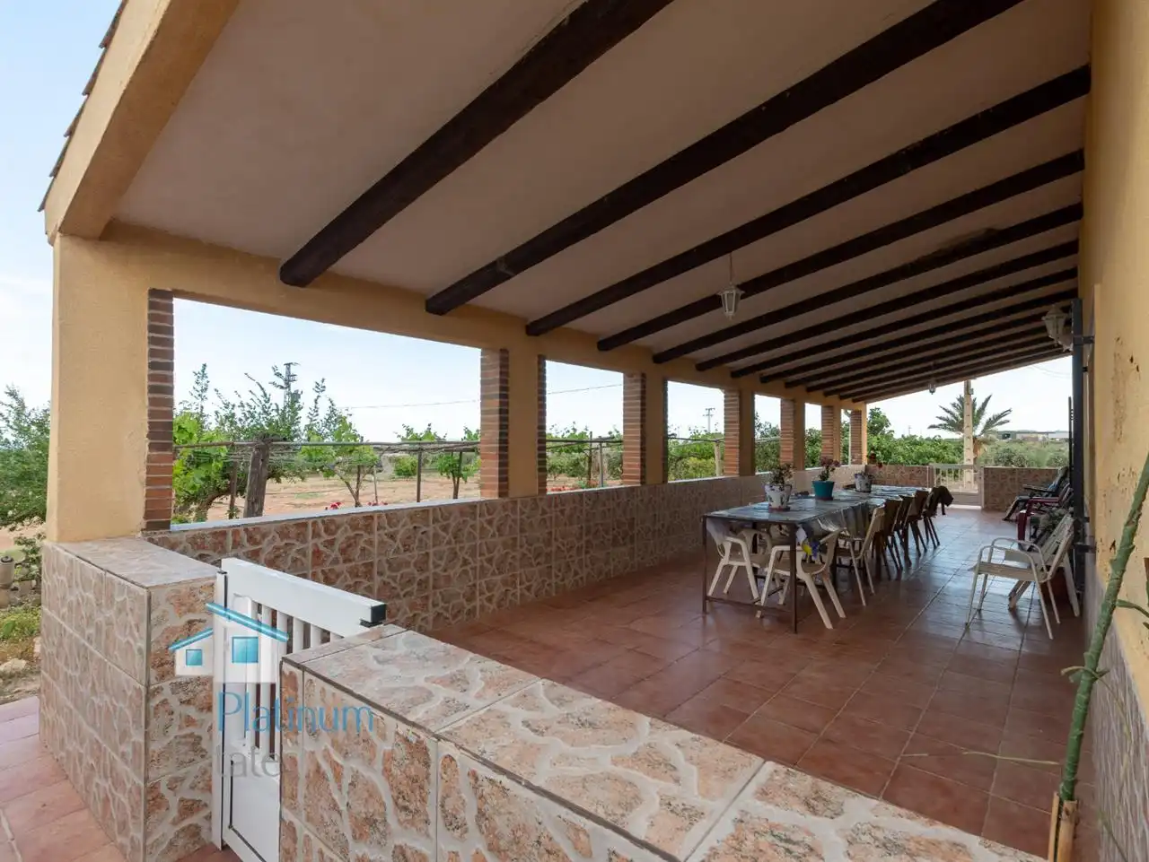 Terraza de Finca rústica en venta en Águilas con Trastero y Amueblado