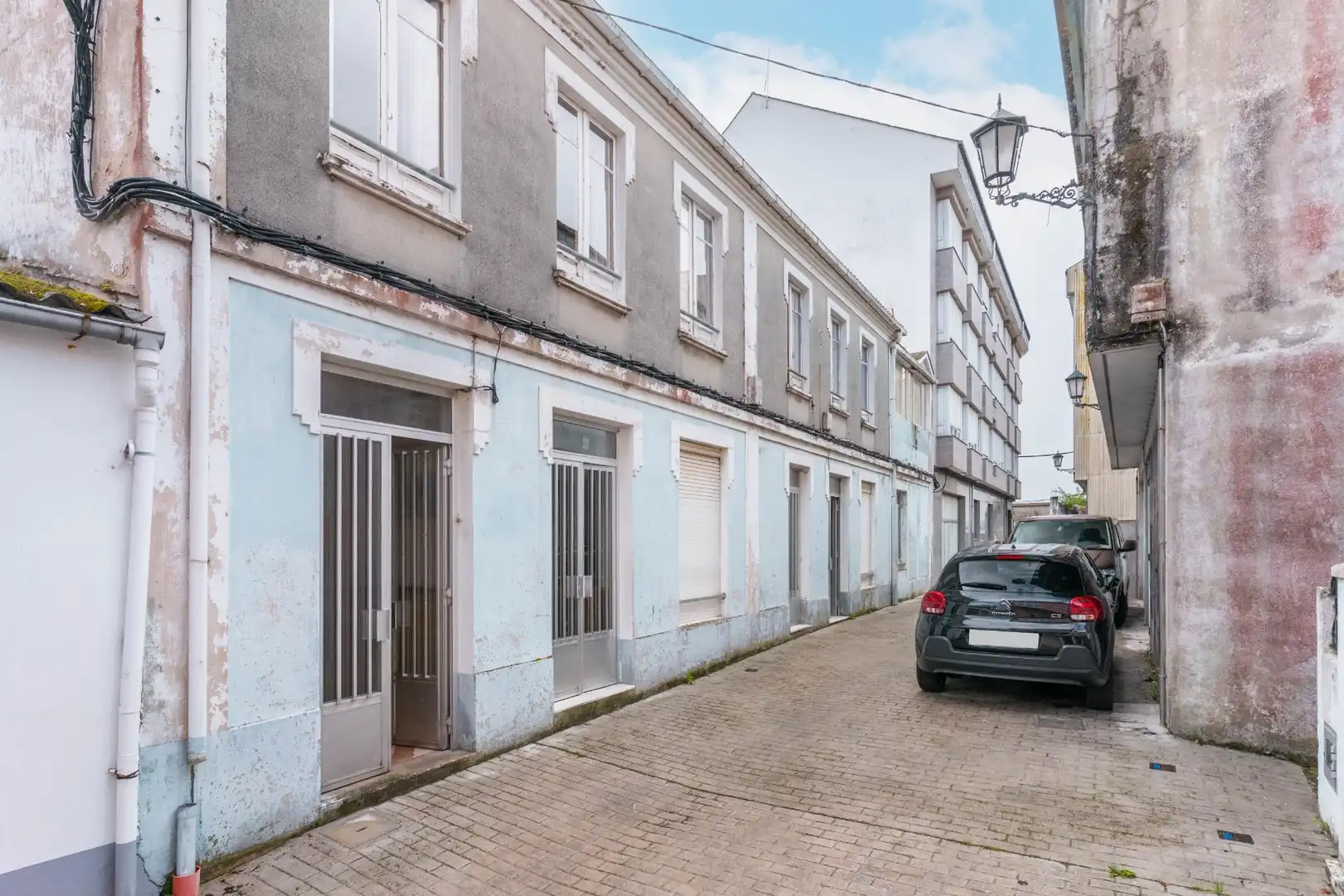 Vista exterior de Casa o chalet en venta en Viveiro