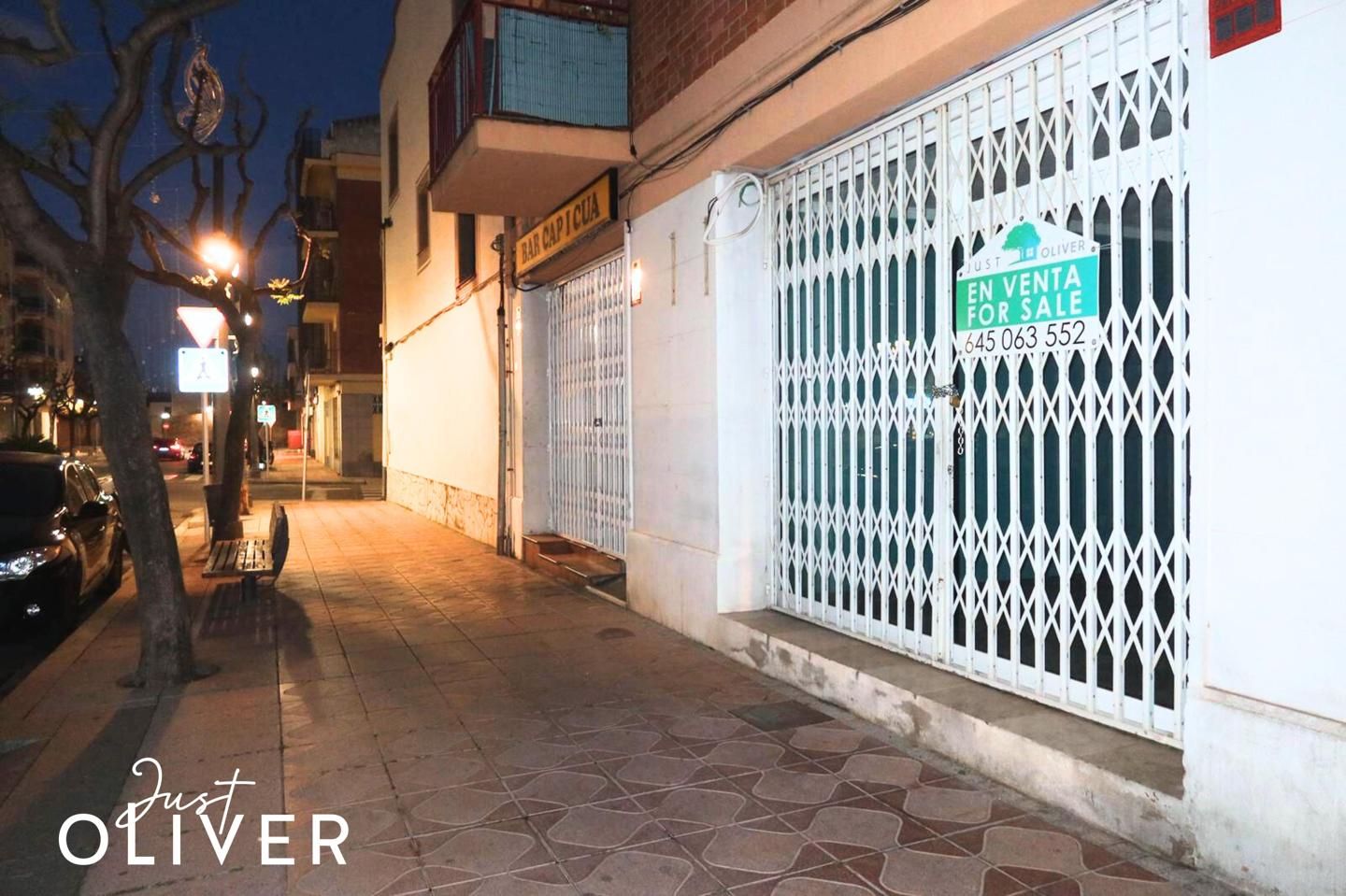 Vista exterior de Local en venda en La Pobla de Mafumet