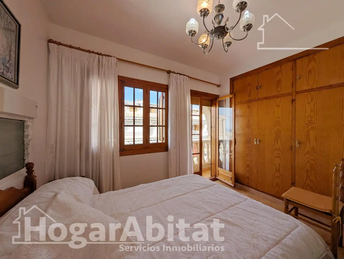Dormitori de Casa o xalet en venda en Santa Pola amb Aire condicionat, Terrassa i Moblat