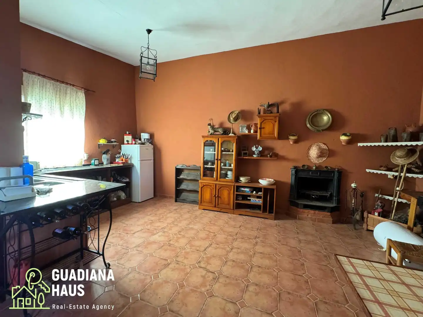 Cuina de Finca rústica en venda en Villablanca